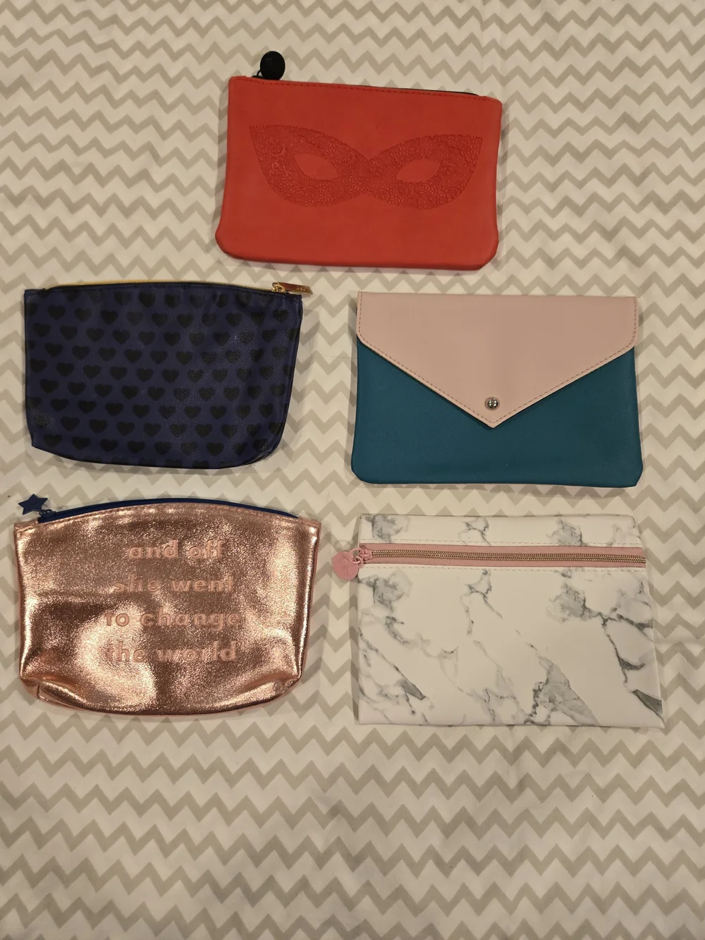 Bundle Of 5 Ipsy Bags